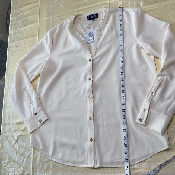 DUFFIELD LANE; blouse long sleeve - Picture 3 of 6